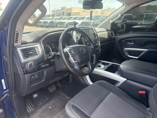 2021 Nissan Titan Crew Cab SV 4x4