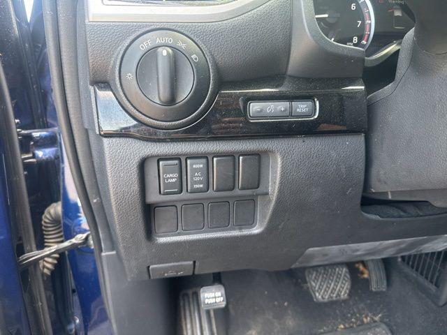 2021 Nissan Titan Crew Cab SV 4x4