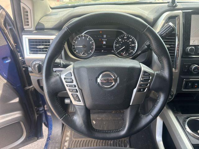 2021 Nissan Titan Crew Cab SV 4x4