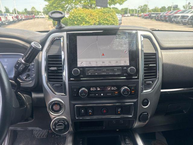 2021 Nissan Titan Crew Cab SV 4x4