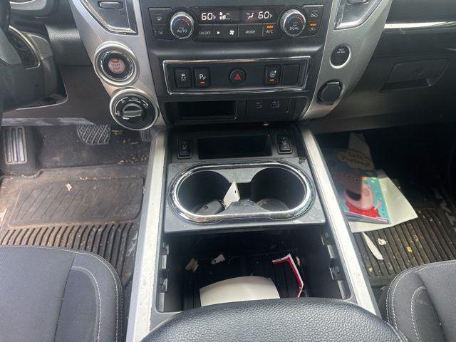 2021 Nissan Titan Crew Cab SV 4x4