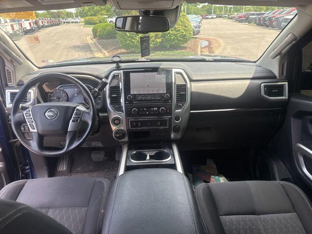 2021 Nissan Titan Crew Cab SV 4x4