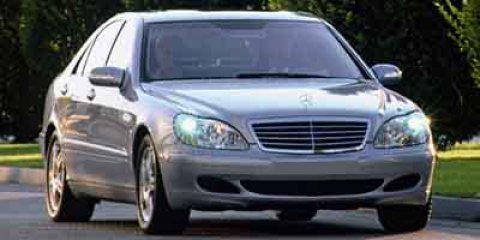 2003 Mercedes-Benz S-Class S500's photo