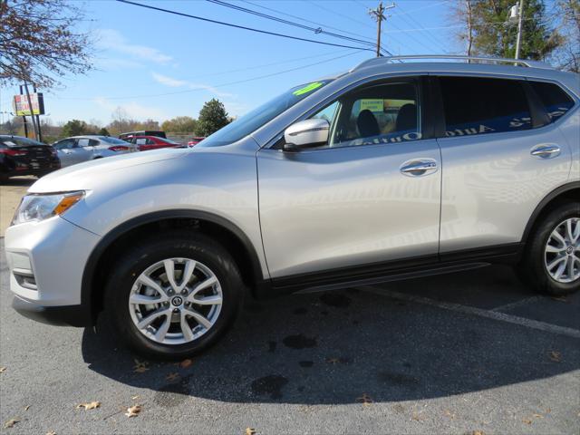 2020 Nissan Rogue SV Intelligent AWD