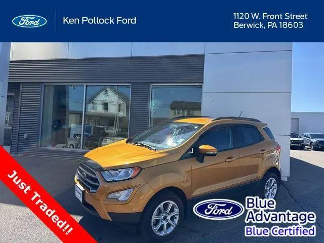 2022 Ford EcoSport SE for sale in Berwick, PA