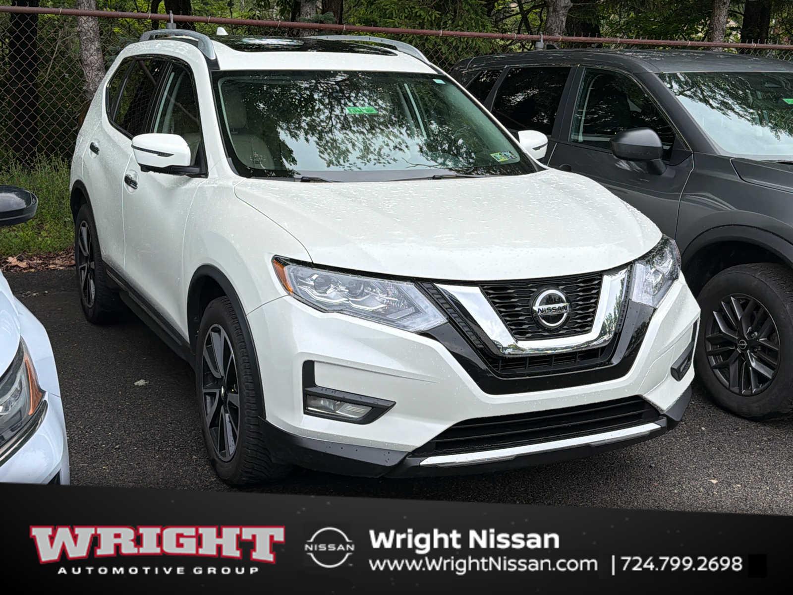 2020 Nissan Rogue SL AWD's photo