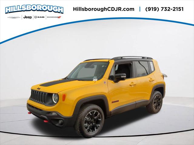 2023 Jeep Renegade RENEGADE TRAILHAWK 4X4