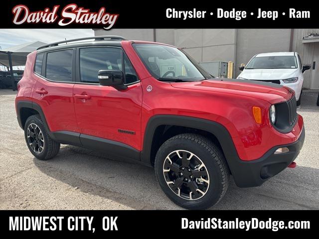 2023 Jeep Renegade RENEGADE TRAILHAWK 4X4