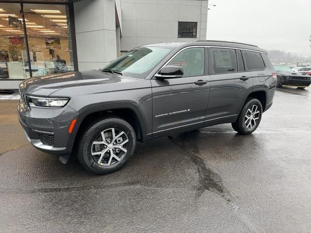 2024 Jeep Grand Cherokee GRAND CHEROKEE L LIMITED 4X4