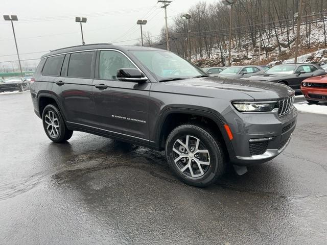 2024 Jeep Grand Cherokee GRAND CHEROKEE L LIMITED 4X4
