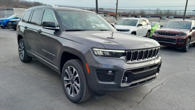 2024 Jeep Grand Cherokee GRAND CHEROKEE L OVERLAND 4X4