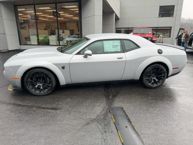 2023 Dodge Challenger CHALLENGER SRT HELLCAT WIDEBODY JAILBREAK
