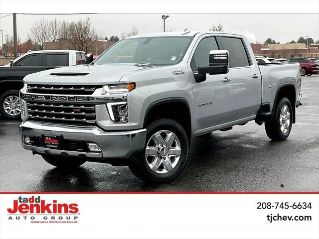 2021 Chevrolet Silverado 3500HD 4WD Crew Cab Standard Bed LTZ