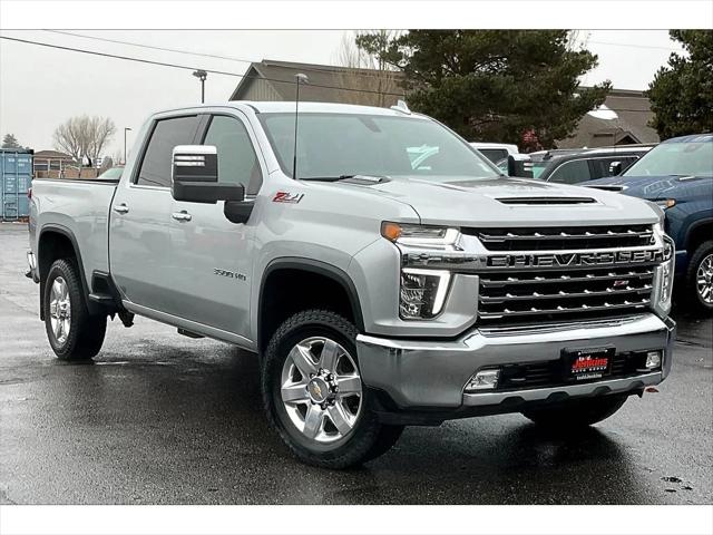 2021 Chevrolet Silverado 3500HD 4WD Crew Cab Standard Bed LTZ