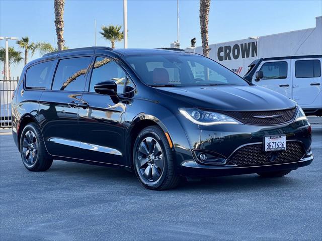2020 Chrysler Pacifica Hybrid Red S Edition for sale in Ventura, CA
