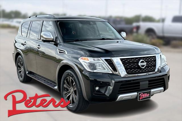 2018 Nissan Armada Platinum