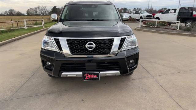 2018 Nissan Armada Platinum