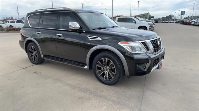 2018 Nissan Armada Platinum