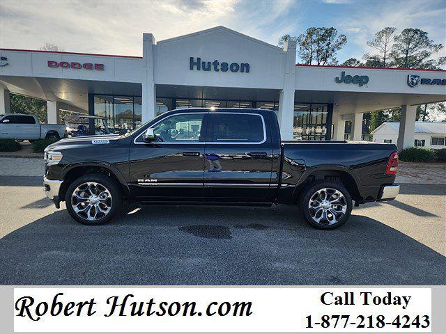 2024 RAM Ram 1500 RAM 1500 LIMITED CREW CAB 4X4 57 BOX