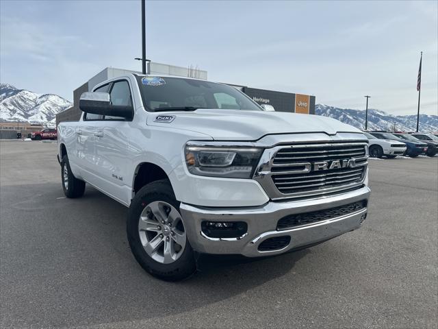 2024 RAM Ram 1500 RAM 1500 LARAMIE CREW CAB 4X4 64 BOX