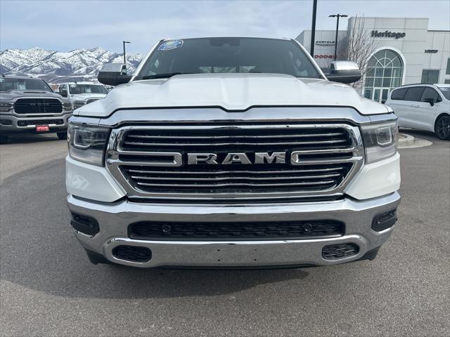 2024 RAM Ram 1500 RAM 1500 LARAMIE CREW CAB 4X4 64 BOX