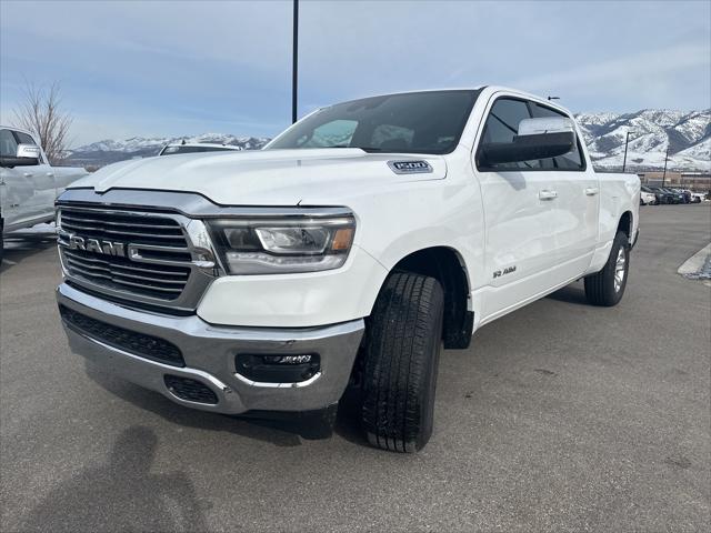 2024 RAM Ram 1500 RAM 1500 LARAMIE CREW CAB 4X4 64 BOX