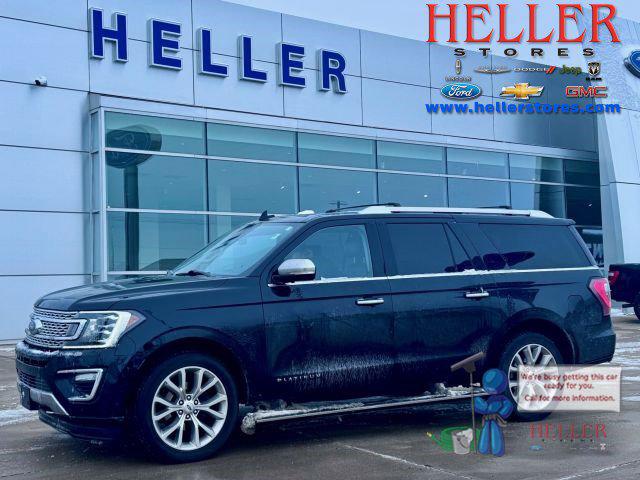 2019 Ford Expedition MAX Platinum 2019 Ford Expedition MAX Platinum