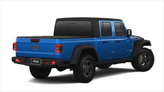 2023 Jeep Gladiator GLADIATOR RUBICON 4X4