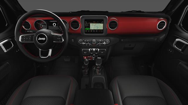 2023 Jeep Gladiator GLADIATOR RUBICON 4X4