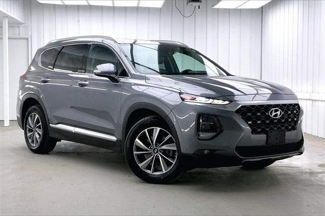 2019 Hyundai Santa Fe Limited for sale in MADISON, WI