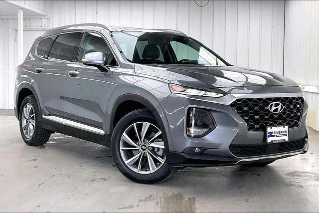 2019 Hyundai Santa Fe Limited for sale in MADISON, WI
