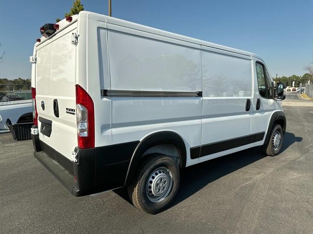 2024 RAM Ram ProMaster RAM PROMASTER 1500 TRADESMAN CARGO VAN LOW ROOF 136 WB