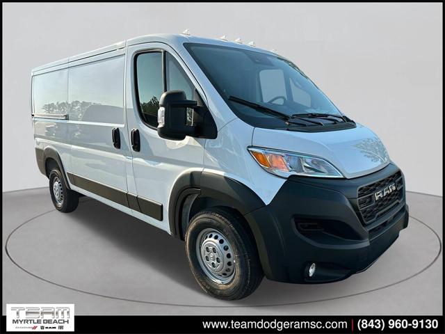 2024 RAM Ram ProMaster RAM PROMASTER 1500 TRADESMAN CARGO VAN LOW ROOF 136 WB