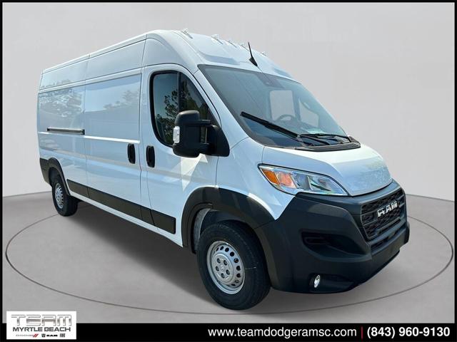 2024 RAM Ram ProMaster RAM PROMASTER 2500 TRADESMAN CARGO VAN HIGH ROOF 159 WB