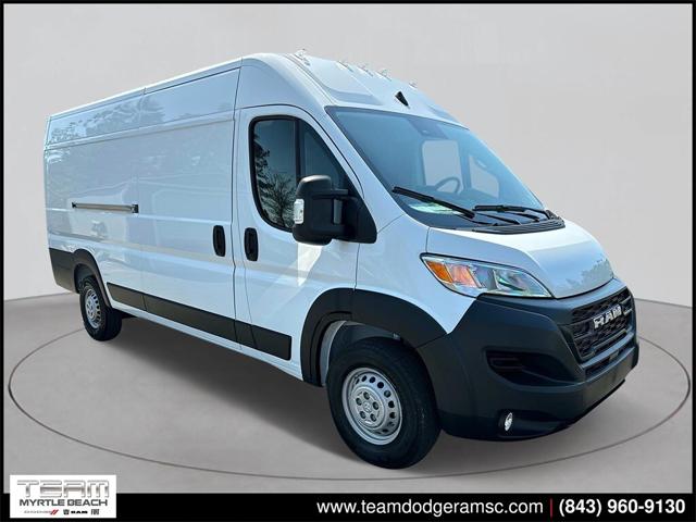 2024 RAM Ram ProMaster RAM PROMASTER 3500 TRADESMAN CARGO VAN HIGH ROOF 159 WB EXT