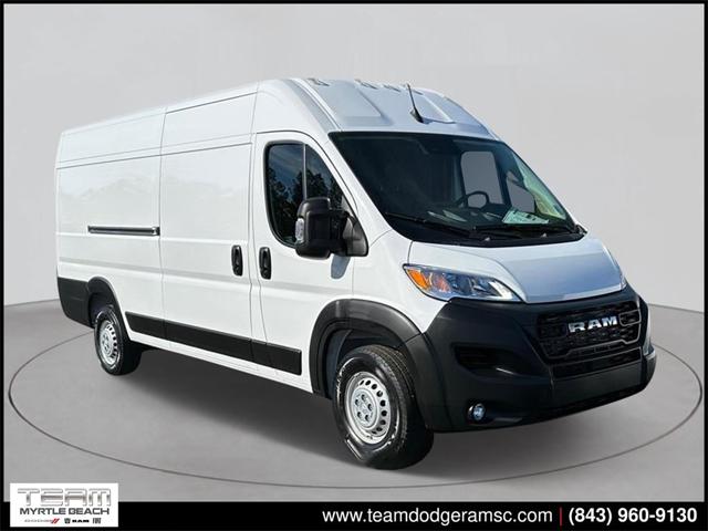 2024 RAM Ram ProMaster RAM PROMASTER 3500 TRADESMAN CARGO VAN HIGH ROOF 159 WB EXT