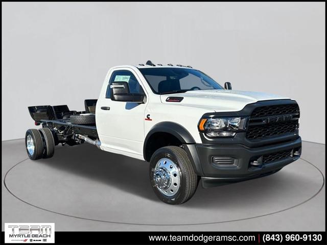 2024 RAM Ram 5500 Chassis Cab RAM 5500 TRADESMAN CHASSIS REGULAR CAB 4X2 120 CA