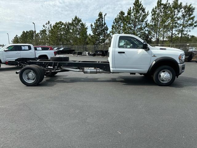 2024 RAM Ram 5500 Chassis Cab RAM 5500 TRADESMAN CHASSIS REGULAR CAB 4X2 120 CA