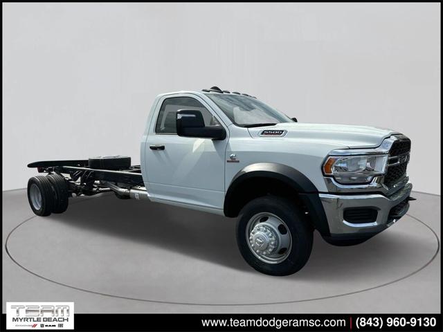 2024 RAM Ram 5500 Chassis Cab RAM 5500 TRADESMAN CHASSIS REGULAR CAB 4X2 120 CA