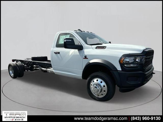 2024 RAM Ram 5500 Chassis Cab RAM 5500 TRADESMAN CHASSIS REGULAR CAB 4X2 120 CA