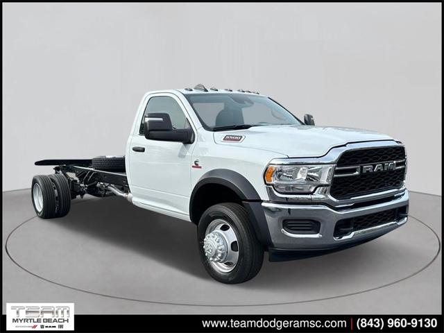 2024 RAM Ram 5500 Chassis Cab RAM 5500 TRADESMAN CHASSIS REGULAR CAB 4X2 120 CA