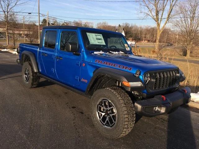 2024 Jeep Gladiator GLADIATOR RUBICON 4X4