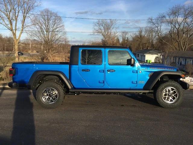 2024 Jeep Gladiator GLADIATOR RUBICON 4X4