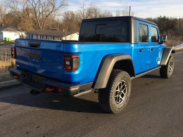 2024 Jeep Gladiator GLADIATOR RUBICON 4X4