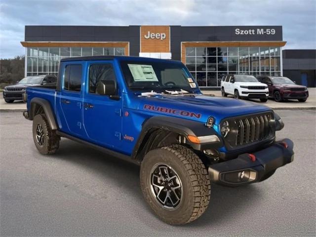 2024 Jeep Gladiator GLADIATOR RUBICON 4X4