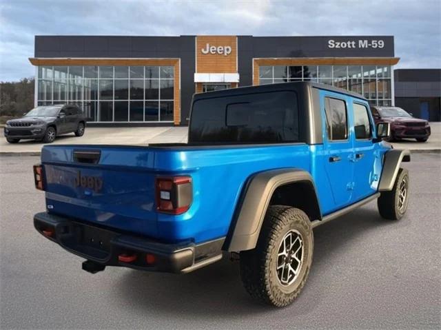 2024 Jeep Gladiator GLADIATOR RUBICON 4X4