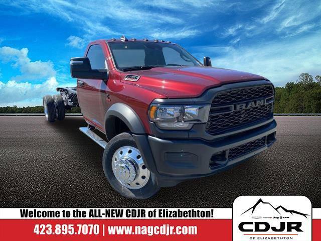 2024 RAM Ram 5500 Chassis Cab RAM 5500 TRADESMAN CHASSIS REGULAR CAB 4X2 120 CA