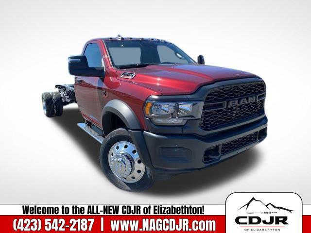 2024 RAM Ram 5500 Chassis Cab RAM 5500 TRADESMAN CHASSIS REGULAR CAB 4X2 120 CA