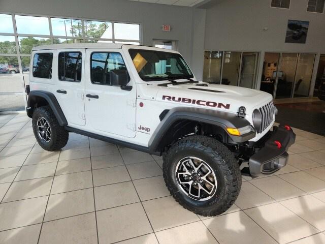 2024 Jeep Wrangler WRANGLER 4-DOOR RUBICON