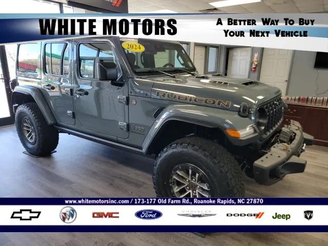 2024 Jeep Wrangler WRANGLER 4-DOOR RUBICON 392